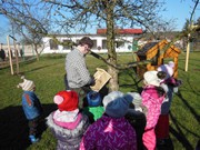 Výukový program Ptáčci v zimě